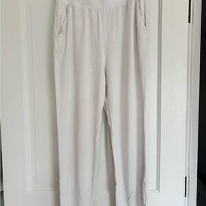 Express White Lounge Pants